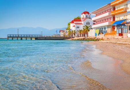 Почивка в Паралия Катерини с автобус- хотел Regina Mare 3* 