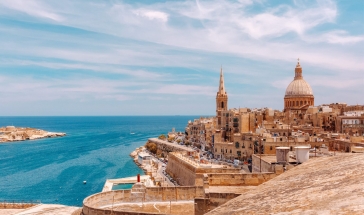 Екскурзия до Малта - страна на рицари
