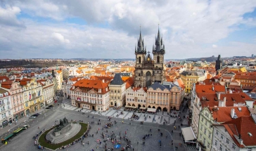 Екскурзия до Прага със самолет
