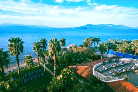 Почивка в Камена Вурла с посещение на гръцките перли – о. Скиатос, о. Евия и термалните извори за Едипсос