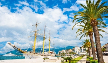 24-ти май в Улцин,Тиват, Будва, Бар и Шкодра