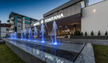 СПА Трети март в Хотел Fontana 4*, Върнячка баня