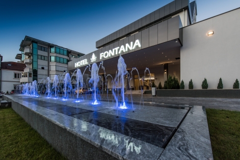 СПА Трети март в Хотел Fontana 4*, Върнячка баня