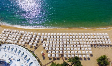 Почивка в Tosca beach 4*, Кавала Ултра Ол Инклузив