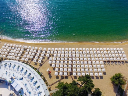 Почивка в Tosca beach 4*, Кавала Ултра Ол Инклузив