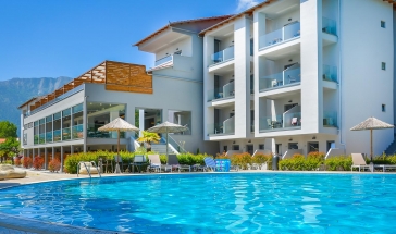 Почивка на о. Тасос – Princess Golden Beach 4*