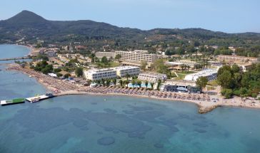 Корфу - островът на нимфите - хотел Messonghi Beach 3*