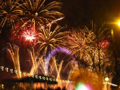 Нова година в Сараево