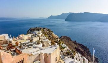 Санторини - островът с най-красивите залези