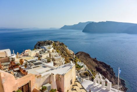 Санторини - островът с най-красивите залези