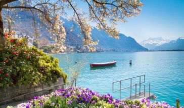 Най-доброто от Швейцария – със самолет, на български език!