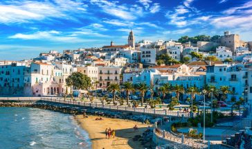 Почивка в ИТАЛИЯ - ПУЛИЯ, Плажовете на Виесте