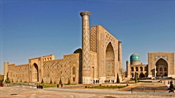 Екскурзия в УЗБЕКИСТАН - Великият път на коприната! Със самолет, на български език!