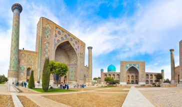 Екскурзия в УЗБЕКИСТАН - Великият път на коприната! Със самолет, на български език!