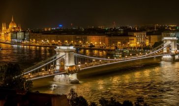 Очарованието на Будапеща, със самолет и обслужване на български език