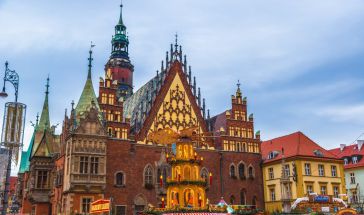 Екскурзия в ПОЛША - Уикенд в КРАКОВ и ВРОЦЛАВ