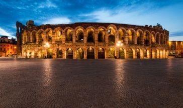 Екскурзия в ИТАЛИЯ - Верона - градът на любовта!