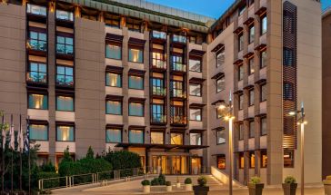 Нова година в ГЪРЦИЯ - СОЛУН - хотел ZEUS Thessaloniki Lazart 5* - 3 нощувки - СПЕЦИАЛНО ПРЕДЛОЖЕНИЕ!