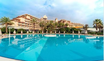 Нова Година в Анталия с 4 нощувки - хотел IC Santai Family Resort Белек 5* - чартърна програма