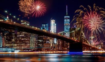 Екскурзия в САЩ - Нова година в Ню Йорк - градът, който никога не спи! С водач от България