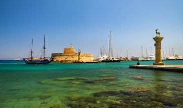 Великден на остров Родос - 3 нощувки  - самолетна програма с Aegean Airlines!