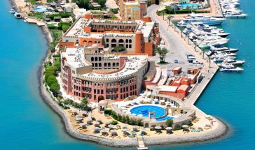 THREE CORNERS OCEAN VIEW EL GOUNA (ADULTS ONLY +16)