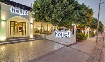 THE HELLO HOTEL