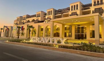 Gravity Hotel and Aqua Park Hurghada