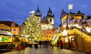 КОЛЕДНИ БАЗАРИ в ЗЛАТНА ПРАГА - чартър от Варна - 3 нощувки