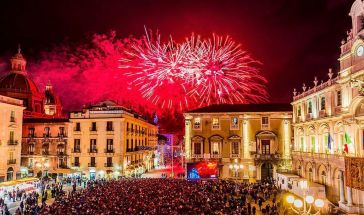 Нова Година 2026 в Сицилия - Катания