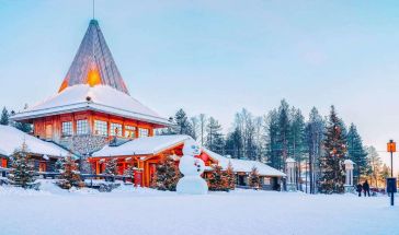 При Дядо Коледа - Лапландия, нощувки в Comfort Hotel Arctic 3*