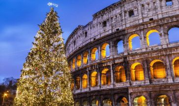 Нова Година в Рим