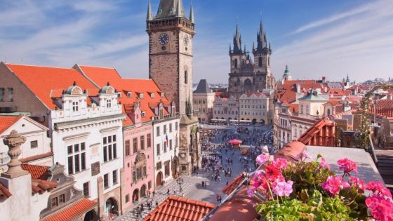 Празнична Коледа в Прага в сърцето на Европа с полет от София